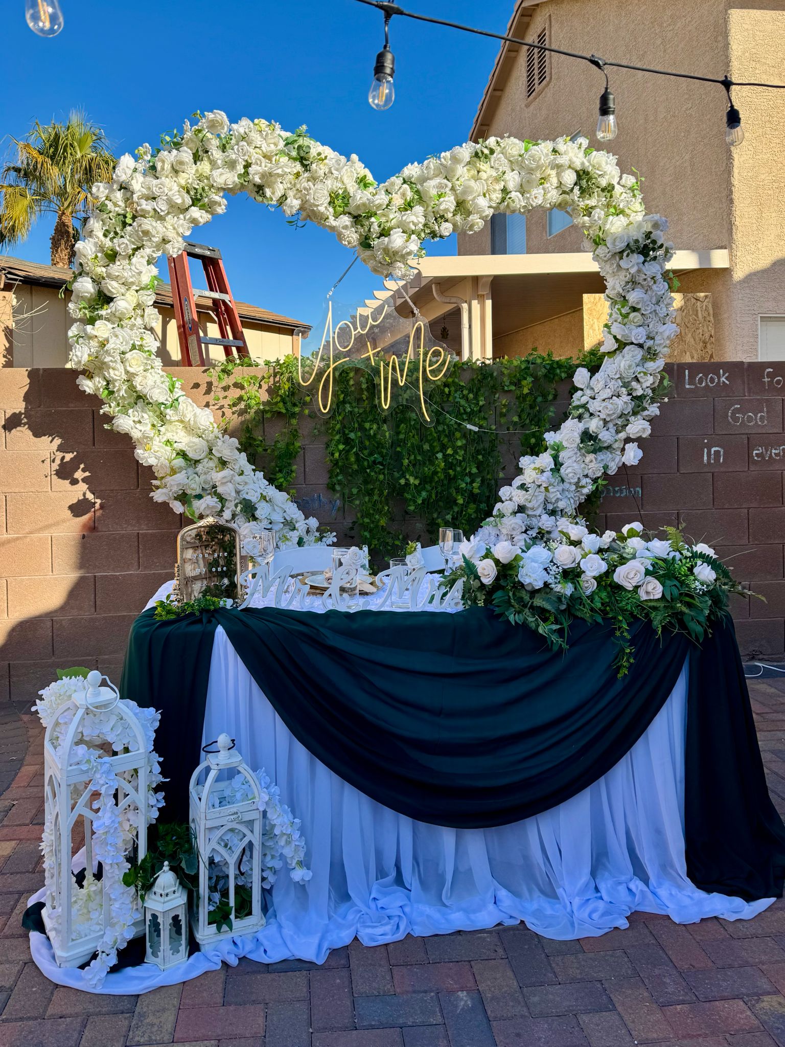 Elegant Event Decoration